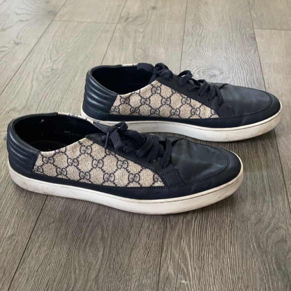 Men’s Common GG Supreme Low-Top Sneakers size 11 - Picture 1 of 13